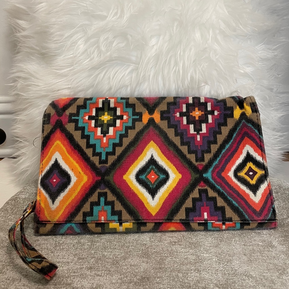 Multicolor handbag